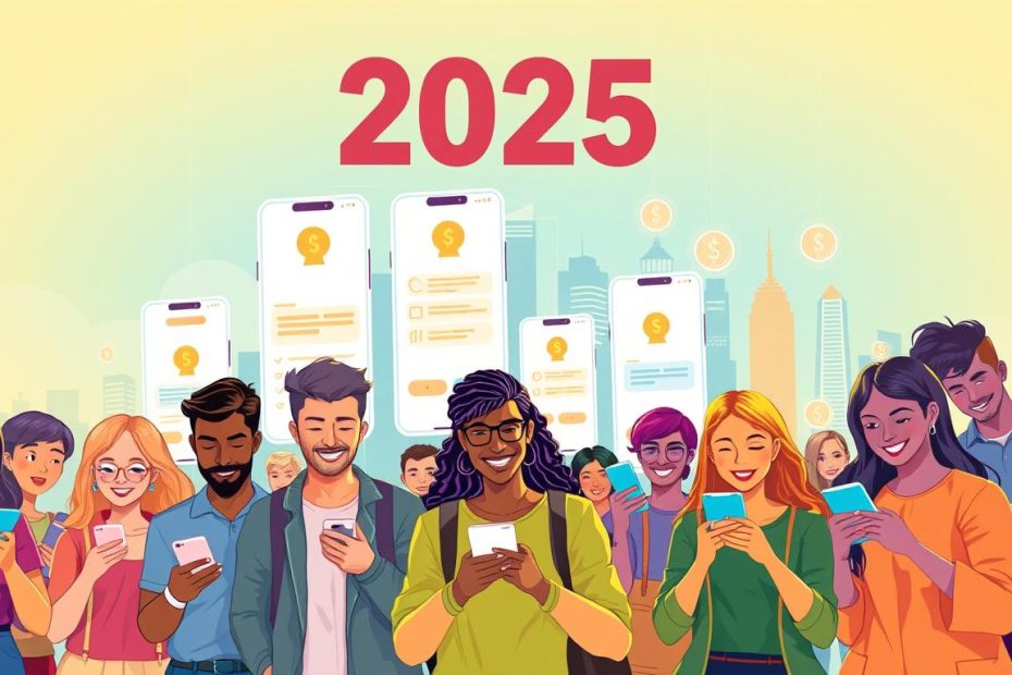 aplicativos que pagam de verdade 2025