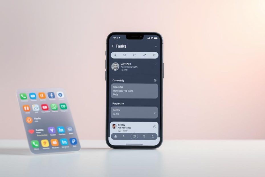 app para organizar rotina e tarefas diárias