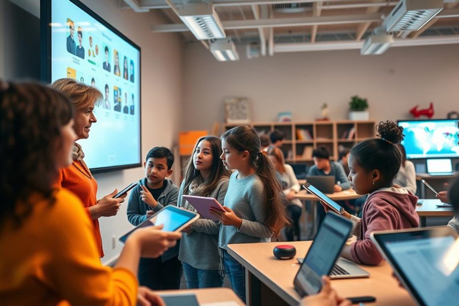 como a tecnologia ajuda na educação
