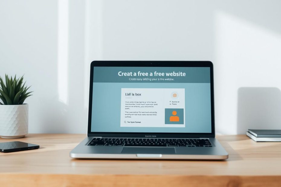 como criar um site gratuito passo a passo