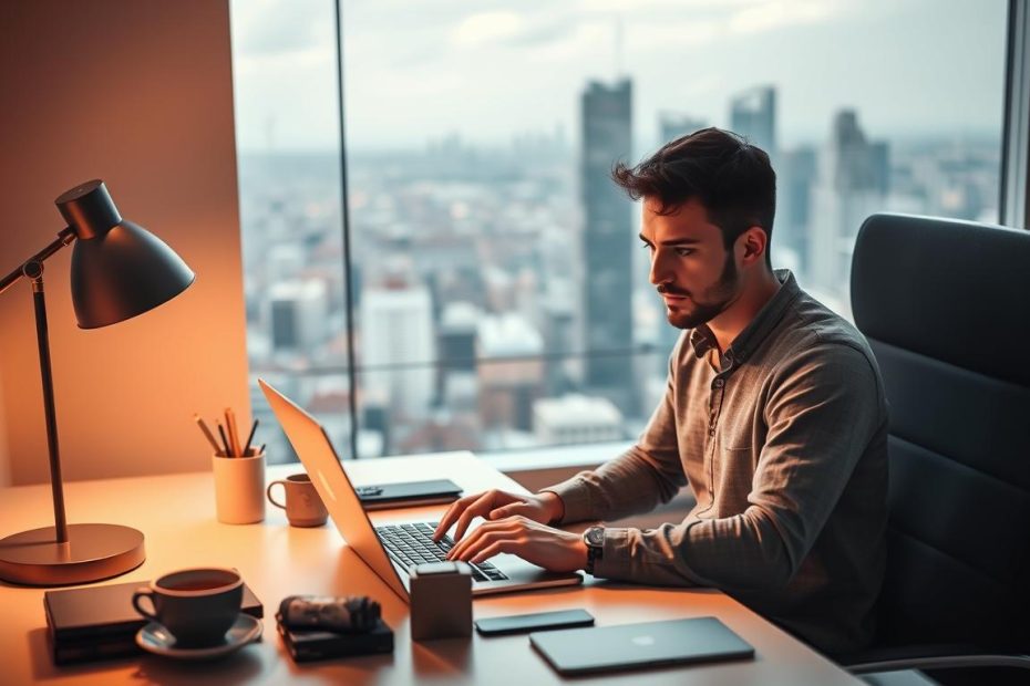 como trabalhar remoto e ganhar em dólar