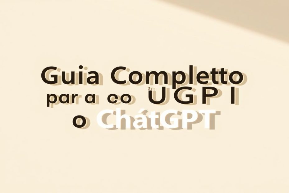 guia completo para usar o chatgpt grátis