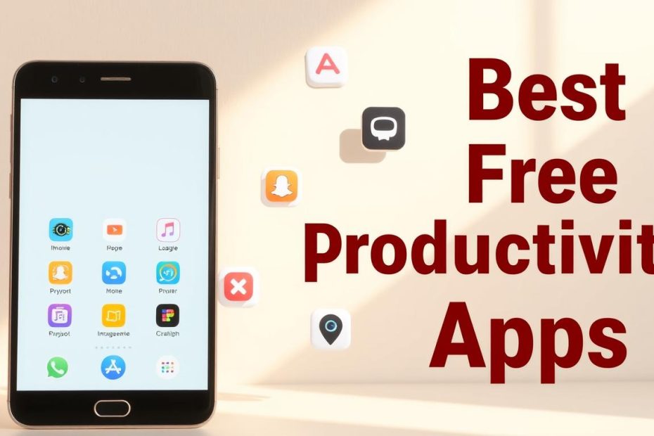 melhores aplicativos de produtividade gratuitos para celular