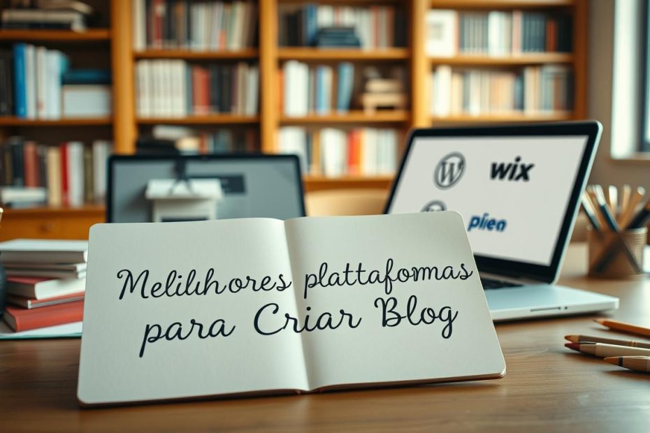 melhores plataformas para criar blog