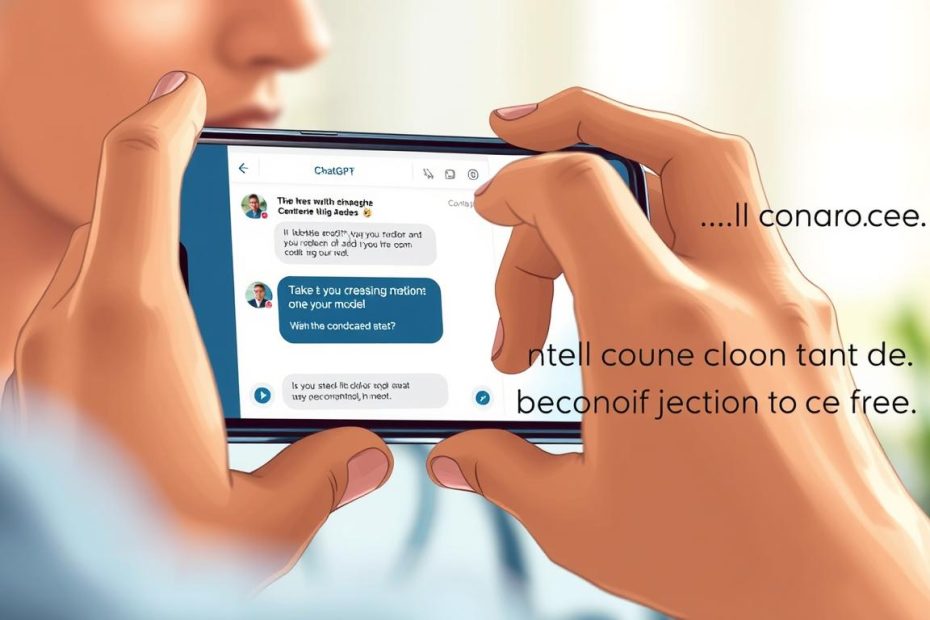 passo a passo para usar o chatgpt no celular