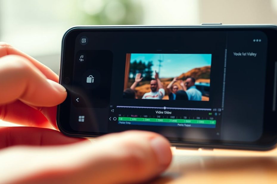 tutorial para editar vídeos no celular