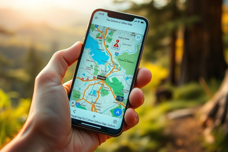 Aplicativos de GPS que funcionam offline sem internet