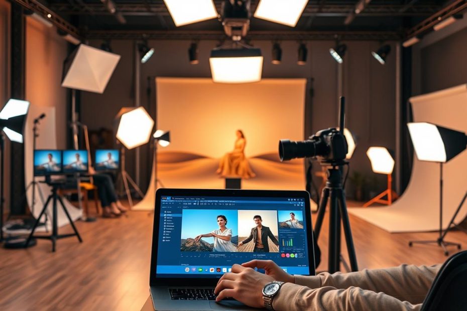 Como a Inteligência Artificial está mudando a edição de fotos profissional