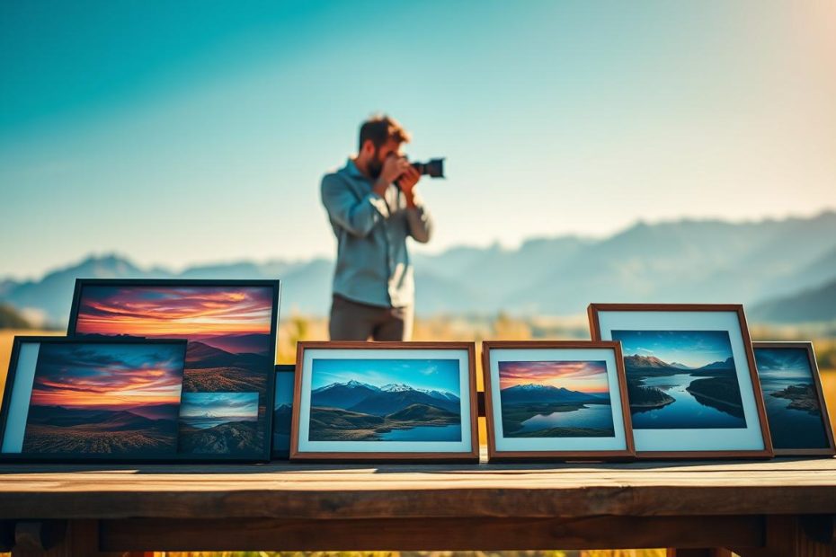 Como vender fotos de paisagens e objetos em bancos de imagens