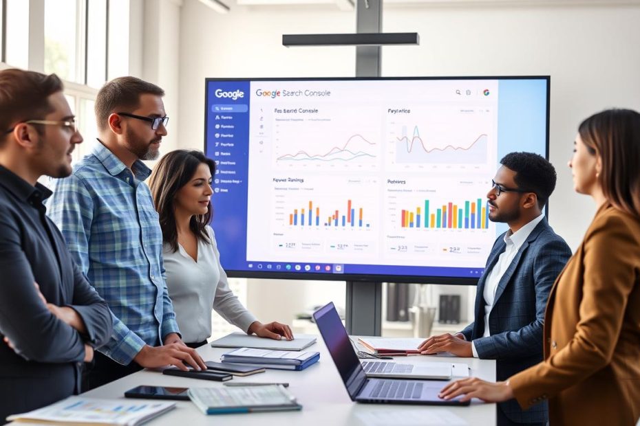 Guia de Google Search Console como ler os gráficos de desempenho