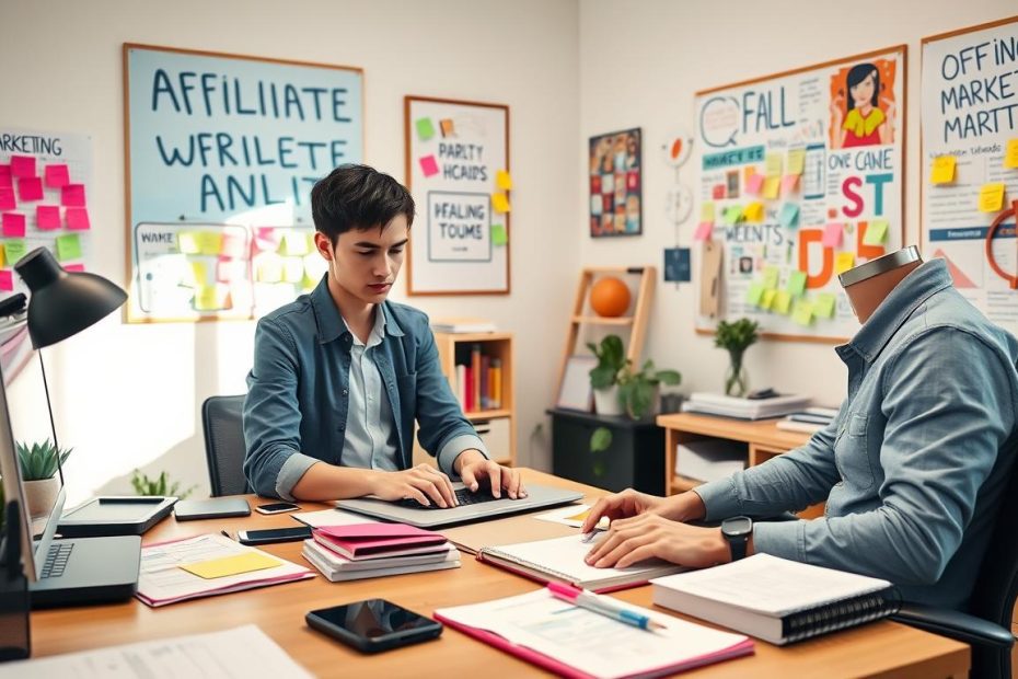 Guia para iniciantes como começar no Marketing de Afiliados sem investir