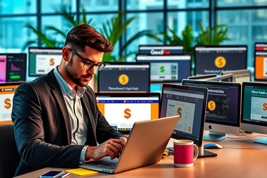 Melhores sites de microtarefas para ganhar em dólar