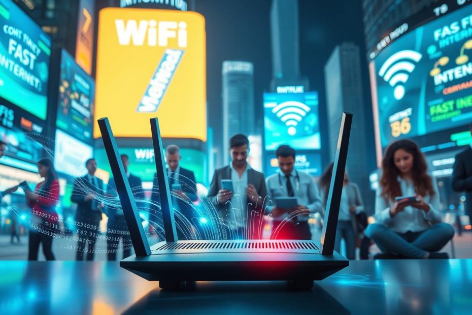 O que é o Wi-Fi 7 e como ele vai mudar a velocidade da internet